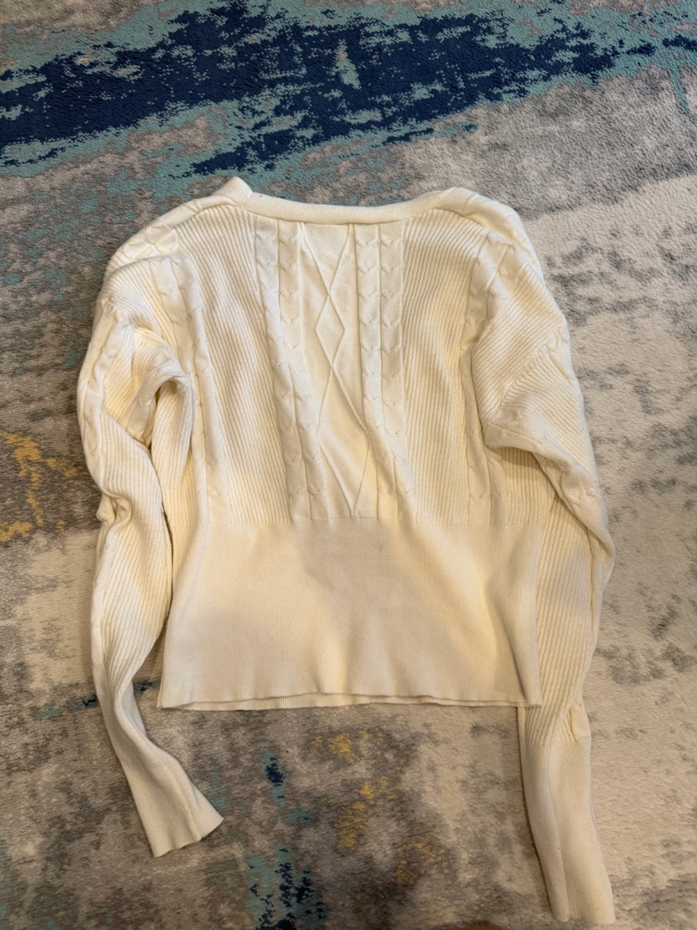 Cream Sweater - Picture 3 of 3